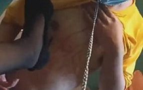 【滔滔】素人黑丝高跟下的碾压