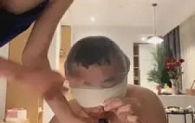 【千条姐】超臭原味内裤窒息羞辱 G-210708-29