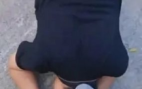 【滔滔】户外马路绿道虐狗 G-210713-13