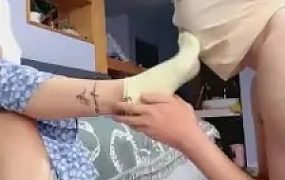 【雪儿】高跟/AJ-裸足棉袜踩踏-深喉-喝刷鞋水 G-210713-15