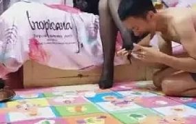 【杭州玩物】前妻黑丝白棉袜蹂躏 G-210716-25