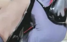 【执念】皮靴女主超狠重度刑虐【下】 G-210717-12