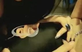 【傲雪】绿帽圈养无底线羞辱两条狗 G-210717-8