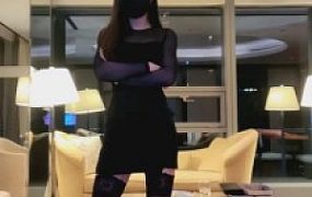 【仙女殿下】网红模特黑丝美腿诱惑调 G-210802-2