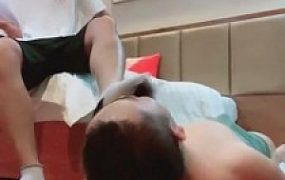 【维也纳学生情侣】羞辱绿帽胯下狗 G-210801-3