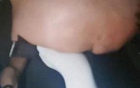 【夏馨S】极度羞辱-户外白丝玩狗-鞋底/骑马/口水/ G-210804-6