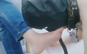 【沈阳梦蝶女王】情侣主-家奴伺候不好的下场 G-210808-39