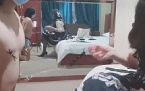 【柠萌小主】洛丽塔网袜高跟虐打专场 G-210808-21