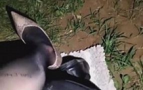 【乐爷】电梯户外调狗心跳加速刺激 G-210810-19