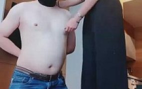 【梓晨】白领黑丝高跟诱惑领导 G-210813-17