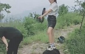 【依然】爬山偶遇劫匪虐成狗【下】 G-210814-9