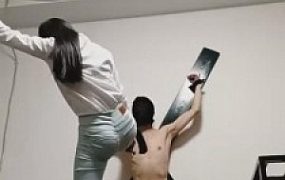 【艾拉】少女捆绑固定虐家狗 G-210816-5