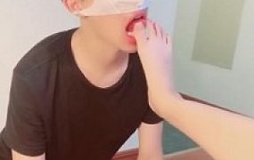 【丞丞】学生S原味白袜羞辱师兄