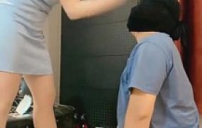 【三三】剧情-家里进贼，惩罚小偷【续集】 G-210817-5