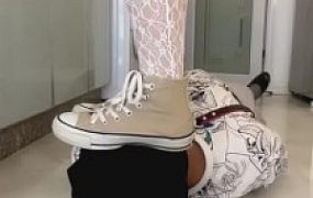 【云云酱】跳踩狗头/全体重踩/踢裆