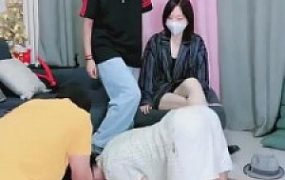 【美离子】超劲爆素人双S双M调教场 G-210831-14