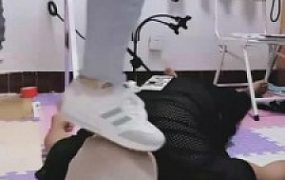 【天水女王】运动女神坐脸踩踏 G-210824-8