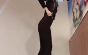 【虞姬】没钱狗子面试地毯多双鞋子踩踏 G-210816-33