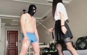 【猫神大人】双S-女大学生暴力踢踹猥琐男 G-210816-16