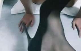 【小希女王】高跟鞋黑丝女主圣水调 G-210822-2