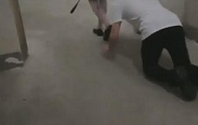 【小猫咪】楼梯间无底线超级脏