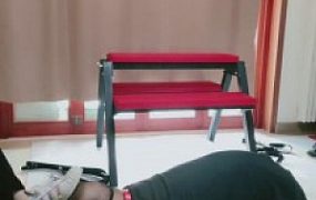 【潇潇女主】藤条强制抽狗奴