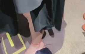 【骨精精】全体重踩踏深喉