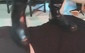 【乐爷】和狗奴玩另类游戏