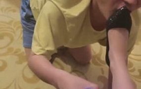 【妍主大大】开发抖M弟弟做狗