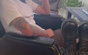 【朱砂痣S】开发素人前台小姐姐做S