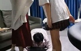 【刘二狗】两位精神小妹狠调