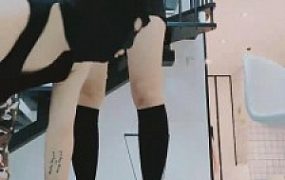 【一茶】学生S过膝袜羞辱班主任