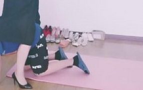 【紫晗】骑马转胯羞辱圈养狗  JS20220702