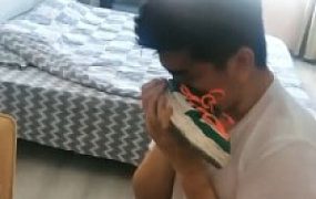 【语晴】兄弟狗犯贱让主人撒气