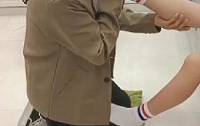 【沐琪大小姐】深夜超臭原味棉袜羞辱/转胯