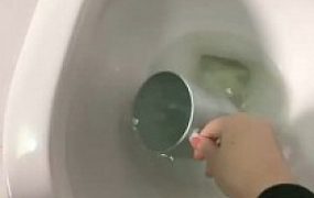 【轩宁】模特长靴黑丝辱厕奴