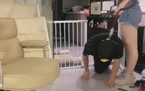 【晨颜】暴力耳光1000下/狗脸打肿