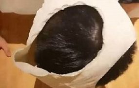 【welldoer】素人调教跪舔贱狗