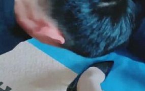 【魅影女神】竞争早餐的两狗奴