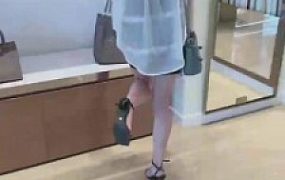 【时安】最强户外机场塞跳蛋