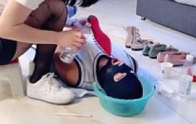 【冷凝大大】人体刷鞋器/喝洗鞋水