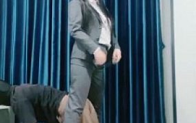 【梵高】御姐库里丝调贱狗【双视角版】