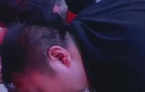 【稚S】SM酒吧调教现场【上】（双视角）