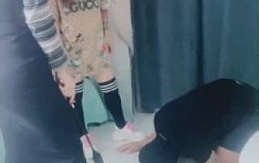 【夏娃】双S暴力虐待偷原味的邻居【双视角版】