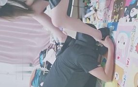 【冷酷爷】被表妹虐打现场