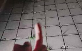 【领主老大】天台好好教训贱货