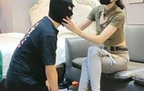 【暴力美学】御姐暴力虐刑奴专场