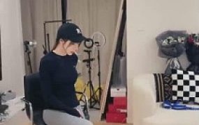 【樱桃大大】超美长靴小姐姐骑马专场