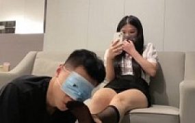 【梵高】黑丝素人小姐姐首调【完整版】