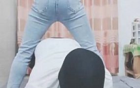 【灵竹】转胯骑马踩踏专场